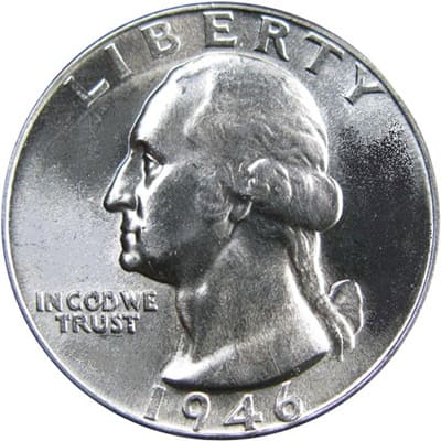 US 1946 Quarter