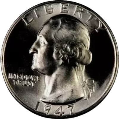 US 1947 Quarter