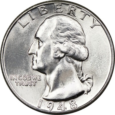 US 1948 Quarter