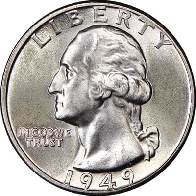 US 1949 Quarter