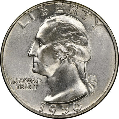 US 1950 Quarter