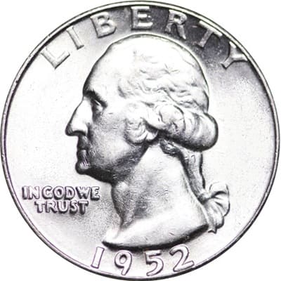 US 1952 Quarter