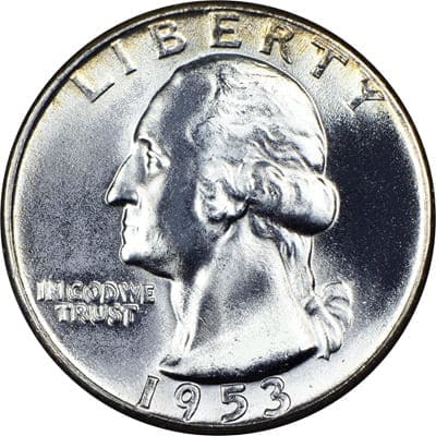 US 1953 Quarter