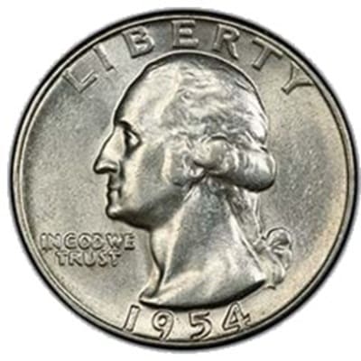 US 1954 Quarter