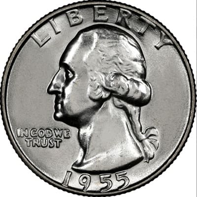US 1955 Quarter