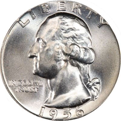 US 1956 Quarter