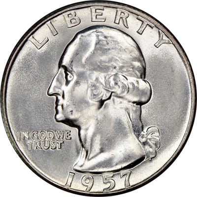 US 1957 Quarter