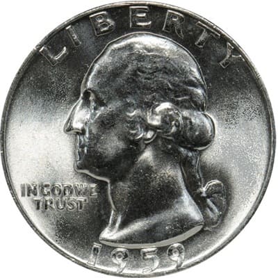 US 1959 Quarter