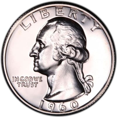US 1960 Quarter