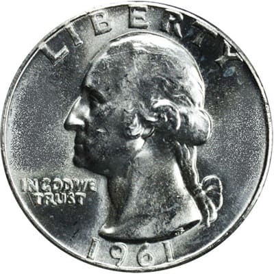 US 1961 Quarter