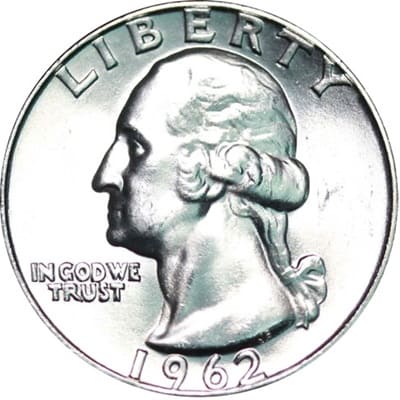 US 1962 Quarter