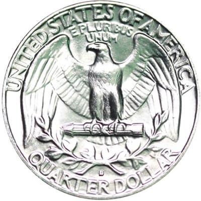 US 1962 Quarter Value