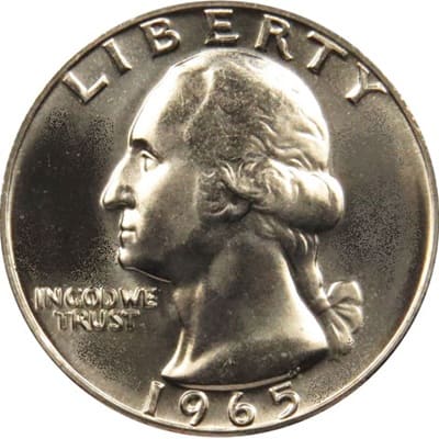 US 1965 Quarter