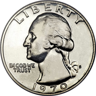 US 1970 Quarter