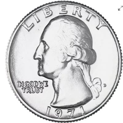 US 1971 Quarter