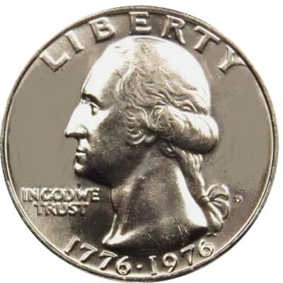 US 1976 Quarter