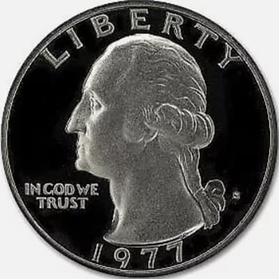 US 1977 Quarter