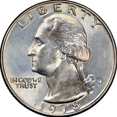 US 1978 Quarter