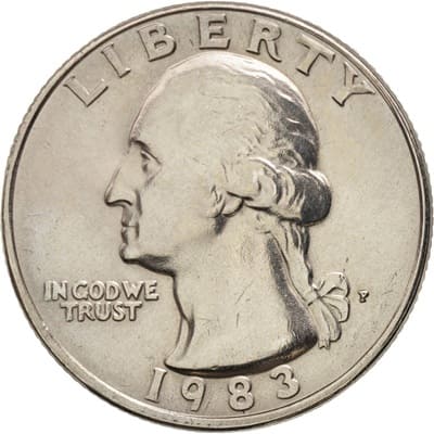 US 1983 Quarter