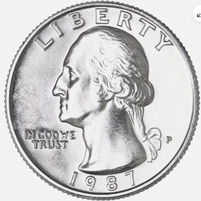 US 1987 Quarter