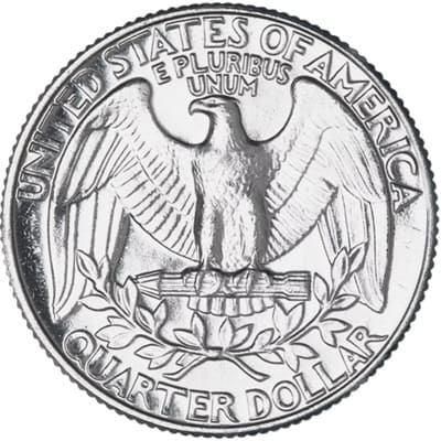 US 1989 Quarter Value