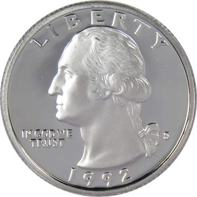 US 1992 Quarter