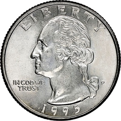 US 1995 Quarter