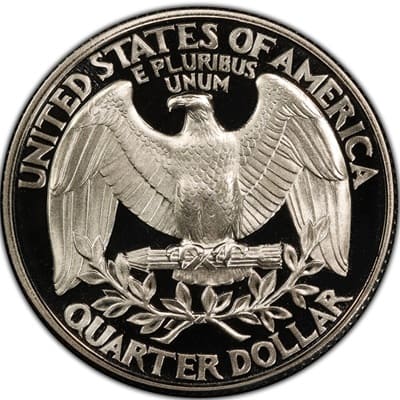 US 1996 Quarter Value