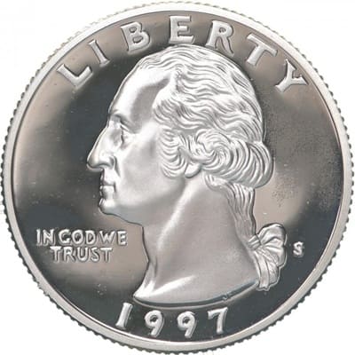 US 1997 Quarter