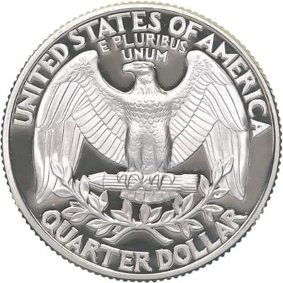 US 1997 Quarter Value