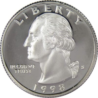 US 1998 Quarter