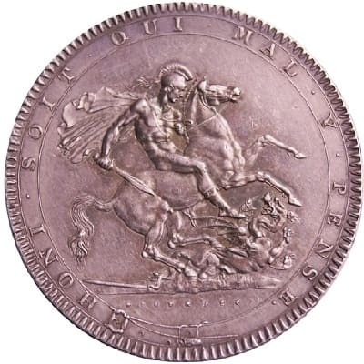 Crown 1818 (George III)