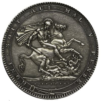 Crown 1820 (George III)