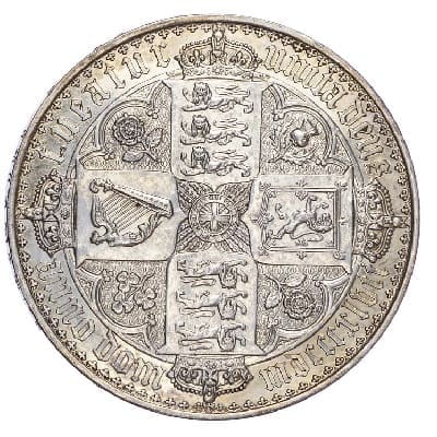 British 1847 Crown Value
