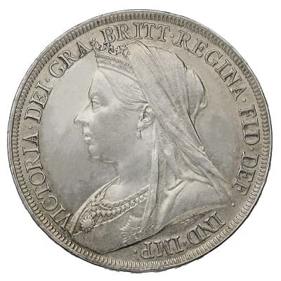 British 1894 Crown