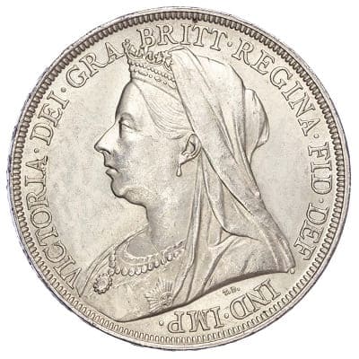 British 1895 Crown