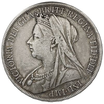 British 1900 Crown