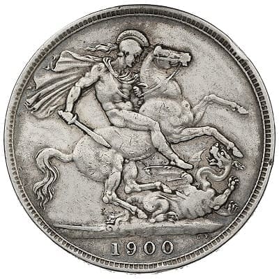 British 1900 Crown Value