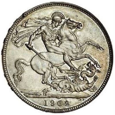 British 1902 Crown Value