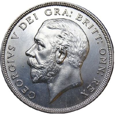 British 1927 Crown