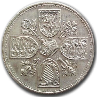 British 1953 Crown