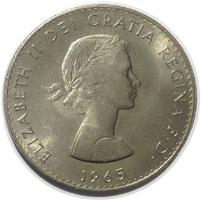 British 1965 Crown