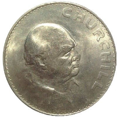 British 1965 Crown Value
