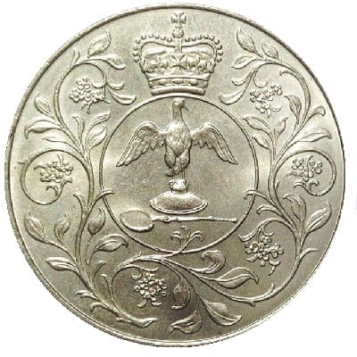 British 1977 Crown