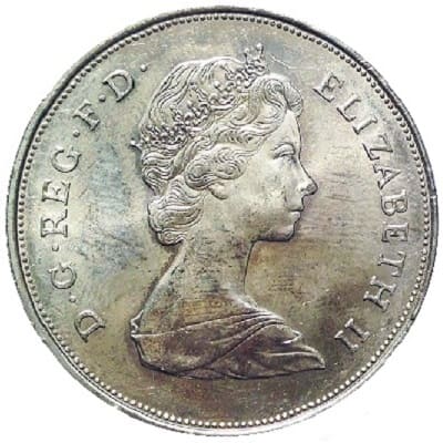 British 1980 Crown