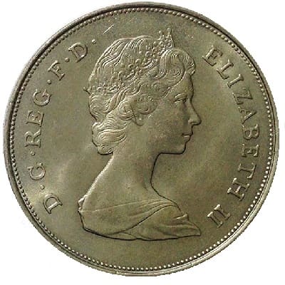 British 1981 Crown