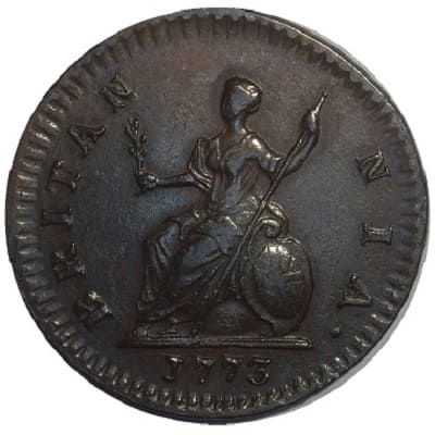 British 1773 Farthing Value