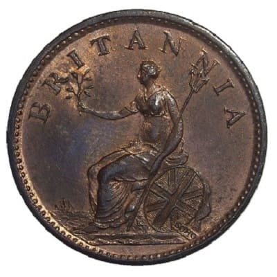 British 1807 Farthing Value