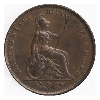 British 1831 Farthing Value