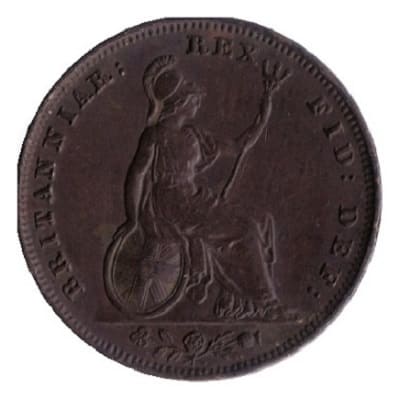 British 1836 Farthing Value
